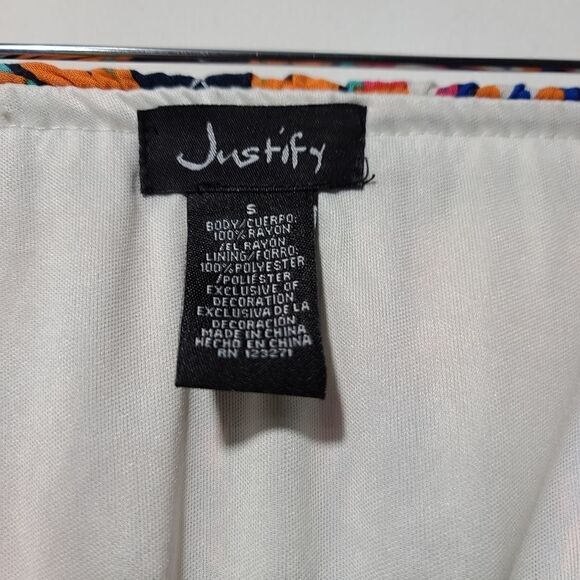 Justify Multi Color Fringed Maxi Dress - Picture 9 of 11